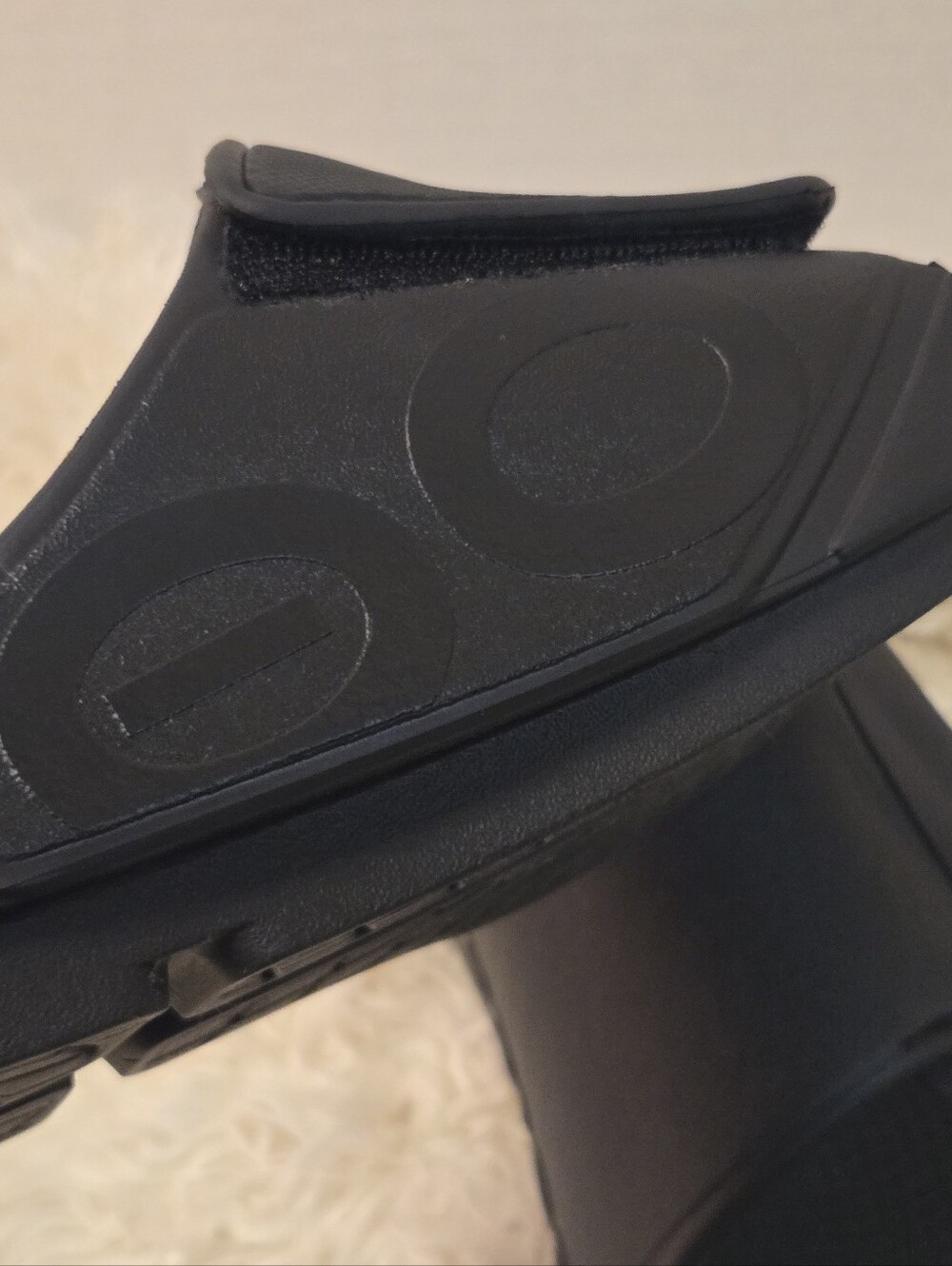 Oofos Sports Slide Mens Size 9 WOMENS SIZE 11 Black Recovery - Picture 10 of 10
